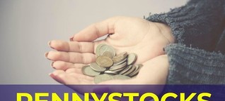 Pennystocks mit Potential 2022 finden