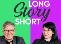 Moderation der Weihnachtsfolge des Podcasts LONG STORY SHORT