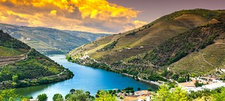 Noch nie war es so entspannt auf dem Douro River