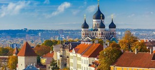 In Tallinn trifft Mittelalter auf Zukunft [2]