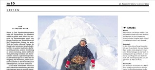 Auf den Spuren der Inuit