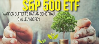 Warren Buffetts Frau soll in S&P 500 ETF investieren