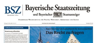 Das Recht zu fragen ---
Bayern hat (noch) kein Auskunftsrecht für Kommunalpolitiker:innen

BayStaatszeitung_Seite_1_28.5.2021.pdf