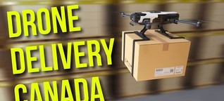Drone Delivery Canada Aktie 2022 - News & Infos