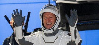 Mit der SpaceX-Kapsel in die Zukunft