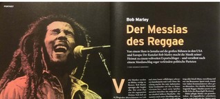 Porträt: Bob Marley - Der Messias des Reggae 
G/Geschichte 11/2021