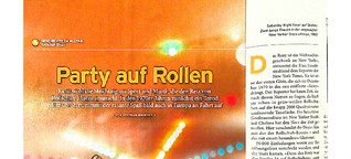 Geschichte im Alltag: Party auf Rollen - Die Geschichte der Rollschuh-Disco 
G/Geschichte 12/2021