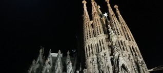 Umstritten und unfertig: die Sagrada Familia in Barcelona