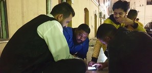 Libyens junge Generation sucht den Frieden 