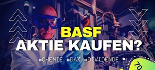 BASF Aktie - Dividende 5%  Lohnt sich das 2022?