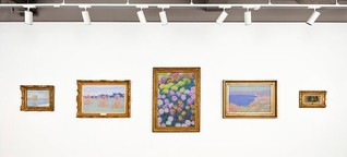 Sotheby’s subastará cinco pinturas de Claude Monet