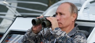 WSJ считает что идет наступление Путина на Украину