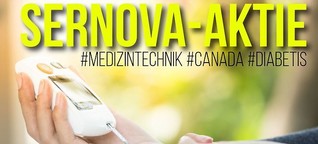 Sernova-Aktie 2022 - Medizintechnik gegen Diabetis