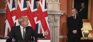 Großbritannien im Brexit-Alltag - Trauer, Wut und Jubel