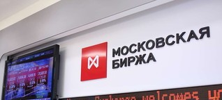 Рынок российских акций начал неделю со снижения