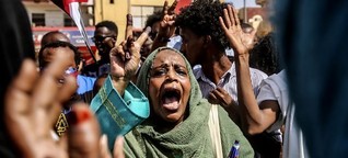 Demokratiebewegung im Sudan unter Beschuss