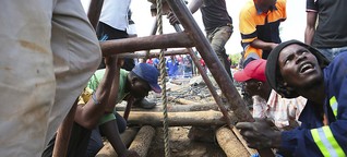 Minenunglück im Sudan: Lebensgefährlicher Goldabbau