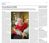 Artikel Tages-Anzeiger: Frau Bösch hilft