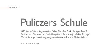 100 Jahre Columbia Journalism School der Columbia University in New York

MW_Schuler_Highlight3-4.pdf