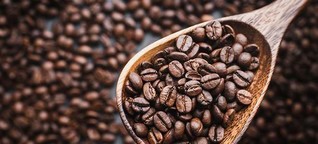 WDR 5 - Was passiert mit dem Koffein aus entkoffeiniertem Kaffee?