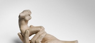 Auguste Rodin: las manos como espejo del alma