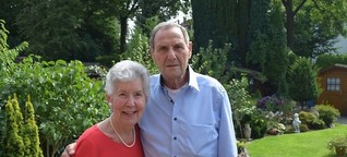 Briefe nach Delmenhorst: Rosemarie und Wolfgang Jondral feiern 60 Jahre Ehe