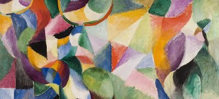 Sonia Delaunay · colour, rhythm, contrast · Louisiana Museum