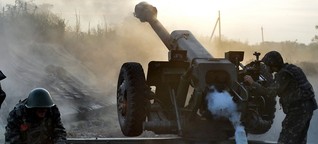 Reuters: Восточная Украина переживает самые сильные обстрелы