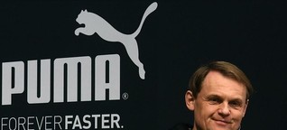 Puma после рекордной выручки ожидает роста и в этом году