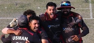 UAE Captain Ahmed Raza Cries After Team Secures T20 World Cup 2022 Spot