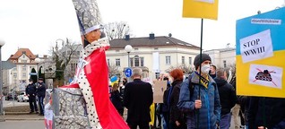 UKRAINE-INVASION: EU Sanktionen gegen russ. Kleptokratie