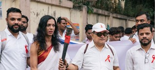 Indien: Die HIV-Klinik für queere Menschen in Mumbai