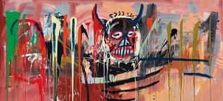 Phillips subastará una impresionante obra maestra de Jean-Michel Basquiat