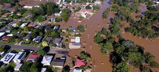 Рекордные по мощности наводнения обрушились на Австралию