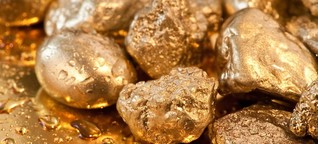 Курс золота в рублевой наличности вырос на 53% с начала февраля