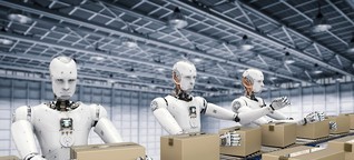 Роботы продолжают ускоренно заменять человеческий труд