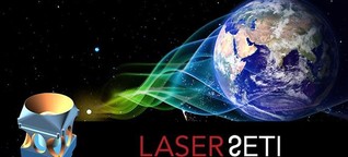 LaserSETI sucht nach Lichtsignalen von außerirdischer Intelligenz