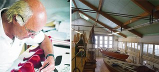 Ein Leben für die Yacht: Wie Josef Martin historische Boote zum Leben erweckt
