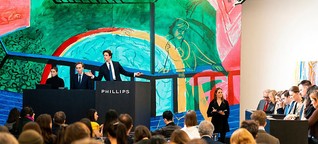 Led by Hockney and Brown, Phillips auction raises $7 million for Ukraine