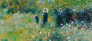Renoir, Impressionist and Rococo