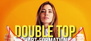 Double Top Chart-Formation & Trading Strategie