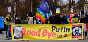 UKRAINE hat Europa-DNA: GO HOME Putin!