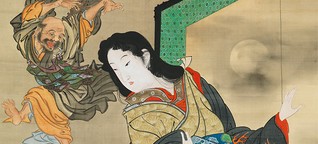 Kyōsai, el último samurai de la pintura japonesa