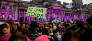Südamerika - Im Kollektiv gegen Gewalt an Frauen
