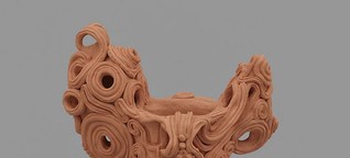 Shio Kusaka's ceramics at David Zwirner