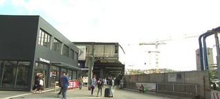 Landesschau BW: Kurz und Bunt - Azubi-Projekt am Hauptbahnhof Stuttgart
