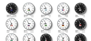 Gleiche Zeit für alle! Wissenschaftler fordern die Abschaffung der Zeitzonen