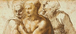 Michelangelo drawing expected to sell for €30 million at Christie's