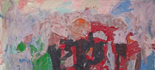 Sotheby's to auction an important abstraction by Philip Guston