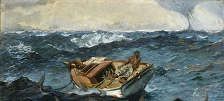 Winslow Homer, come hell or high water